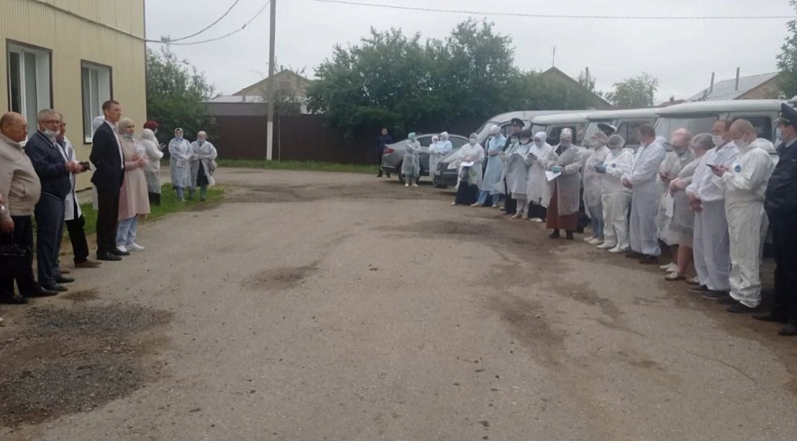 В Средней Елюзани количество выявленных случаев заражения корью увеличилось до 31